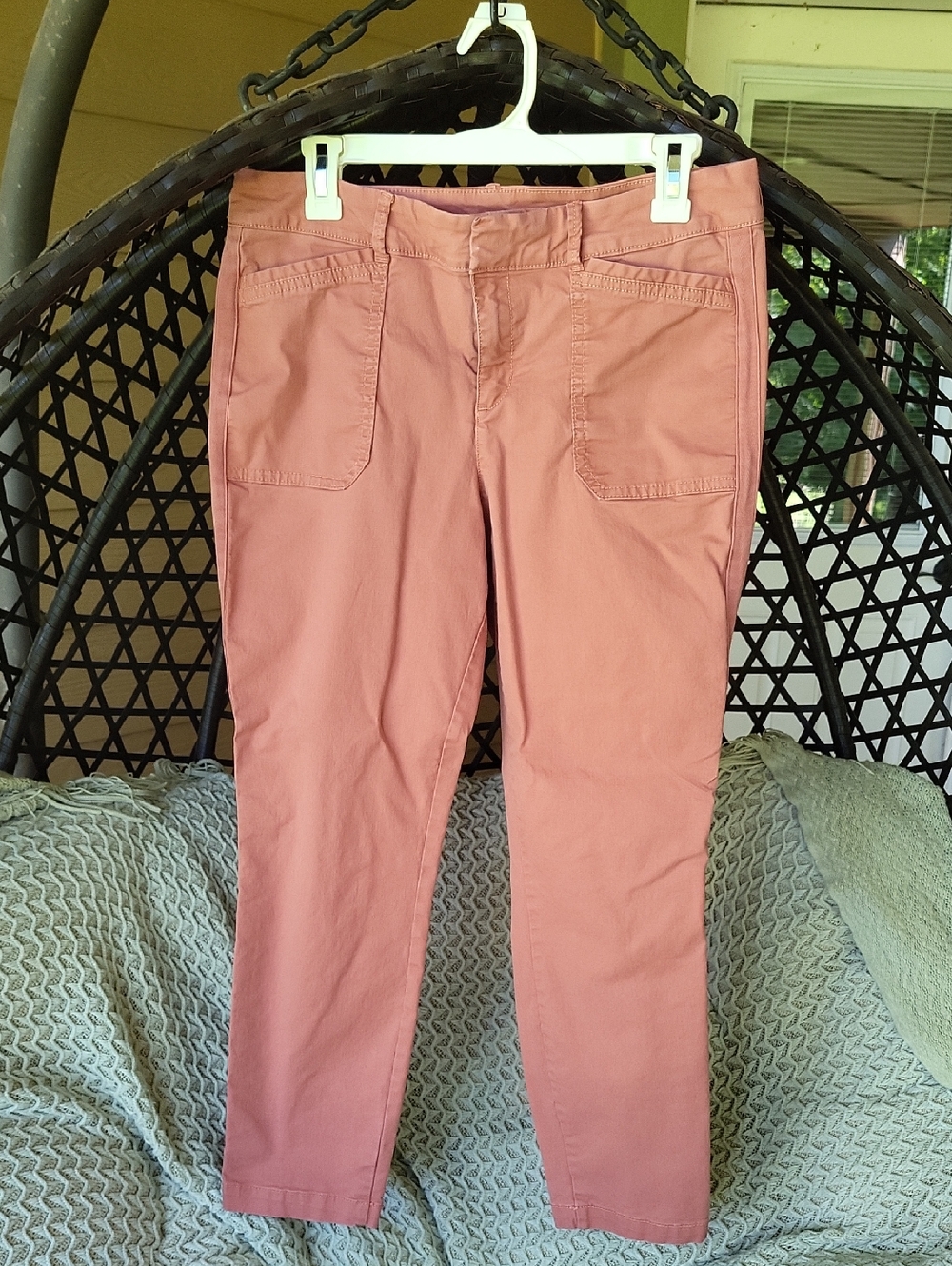 Dusty Pink Pixie Pants